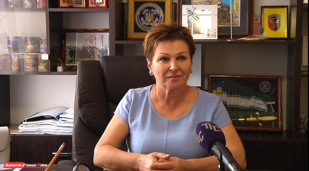 Людмила Прокопечко, председатель поселкового совета Доброслава.
