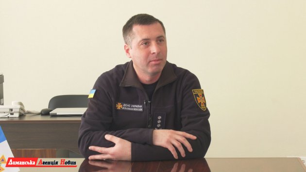 Ігор Будаленко, 1-й заступник начальника ГУ ДСНС в Одеській області.