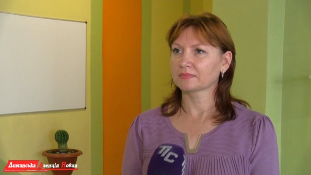 Наталія Кириченко, завучка з НВР Першотравневого НВК.