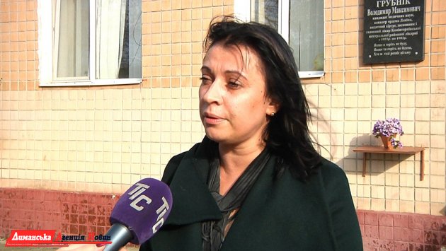 Татьяна Таран, директор КНП "Лиманская ЦРБ".