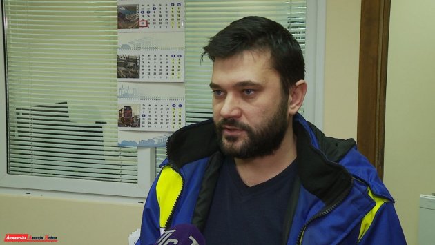 Сергей Мамонтов, руководитель службы механизации ТИС-КТ.