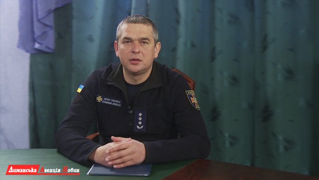 Олег Радьо, начальник Лиманского районного сектора ГУ ГСЧСУ в Одесской области.