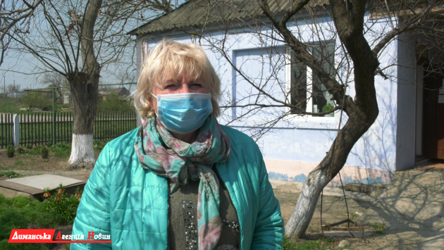 Тамара Ковтун, депутат Визирської сільської ради від "Команди розвитку".