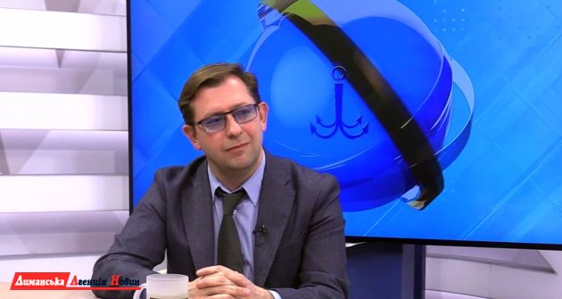 Юрій Ямковой, регіональний консультант з юридичних питань Одеського РВ Асоціації міст України.