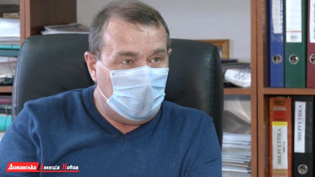 Віталій Котвицький, депутат Визирської сільради від "Команди розвитку".