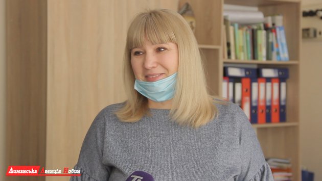 Тетяна Малюк, заступниця директора Южненського НВК (ЗОСШ №2 - Центр-ПТУ).