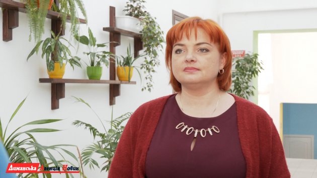 Яна Куліченко, директорка Визирської ЗОШ I-III ст.