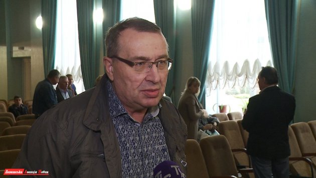 Віталій Котвицький, представник депутатської групи "Команда розвитку" Визирської сільради.