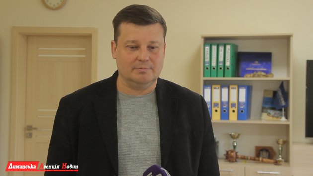 Дмитрий Любивый, заместитель городского головы, начальник управления ЖКХ.