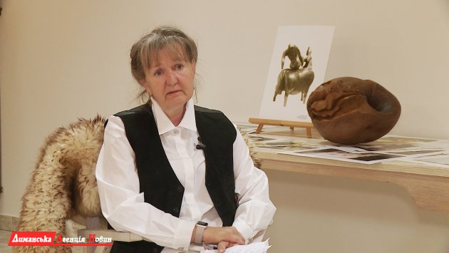 Олена Козьміна, засновник туристичного комплексу та арт-галереї "Світлиця".