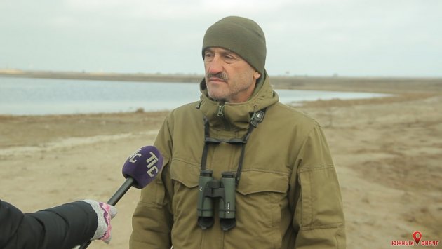 Игорь Гержик, начальник научно-исследовательского отдела регионального ландшафтного парка "Тилигульский".