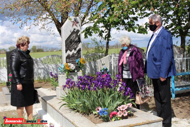 У селах Визирської громади вшанували пам'ять героїв Другої світової (фото)