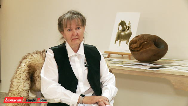 Елена Козьмина, основатель туристического комплекса и арт-галереи "Світлиця".