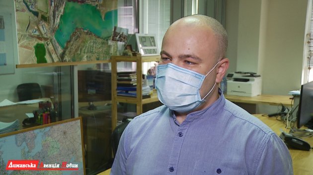 Андрій Негадов, заступник начальника штабу підприємства ТІС із запобігання поширення коронавірусу.