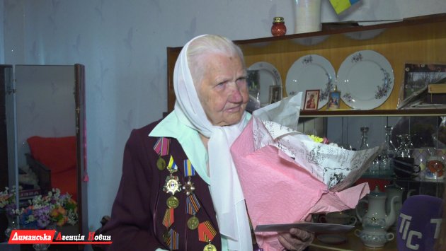 Ніна Мерчук, ветеран Другої світової війни.