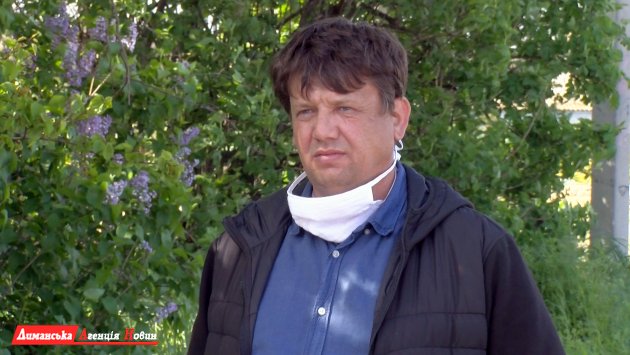 Євген Пожар, представник депутатської групи "Команда розвитку" Визирської сільради.