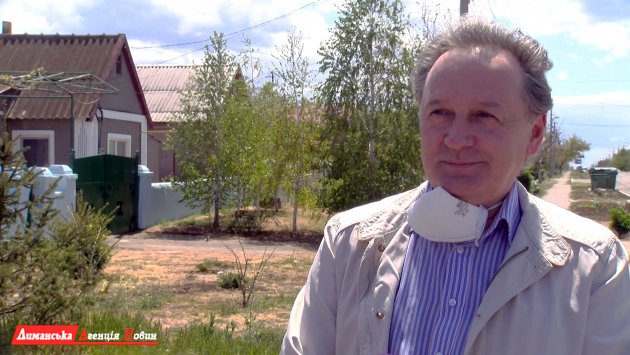 Олег Сологуб, представитель депутатской группы "Команда развития" Визирского сельсовета.