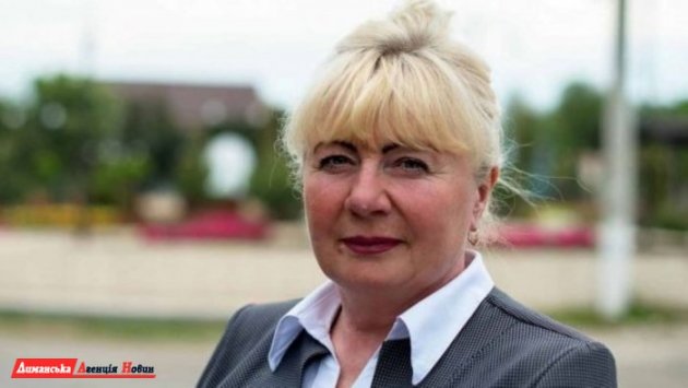 Тамара Ковтун, представниця депутатської групи "Команда розвитку" Визирської сільради.