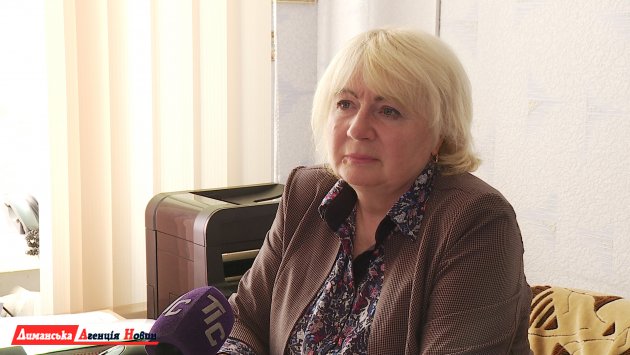 Тамара Ковтун, представительница депутатской группы "Команда развития" Визирского сельсовета.