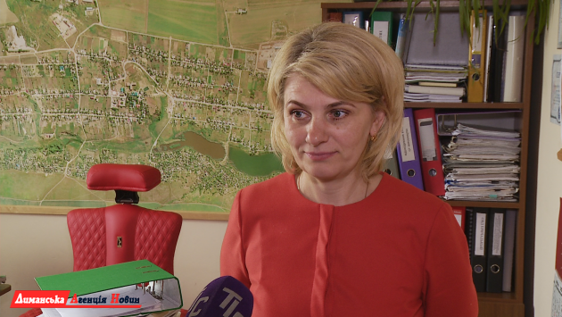 Наталья Сивак, руководитель отдела финансов экономического развития и инвестиций Визирского сельсовета.