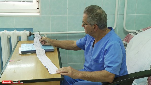 Олександр Іванович Власенко, лікар кардіолог-ревматолог.