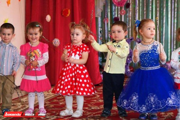 Дошкільний розвиток дітей Коблівської ОТГ в надійних руках (фото)