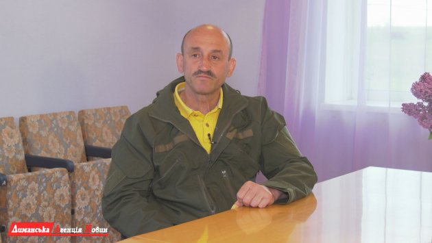 Игорь Гержик, начальник научно-исследовательского отдела РЛП "Тилигульский".