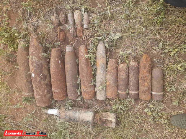 Одесские пиротехники уничтожили 18 взрывоопасных предметов времен Второй мировой войны