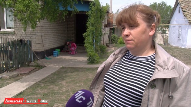Светлана, жительница села Дмитровка.