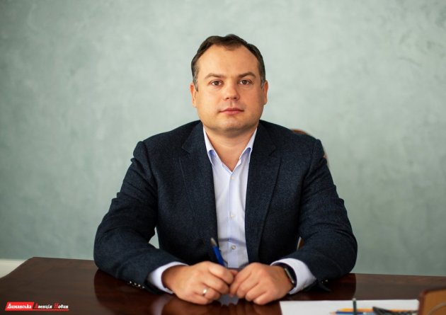 Виталий Кутателадзе, депутат Лиманской районного совета.