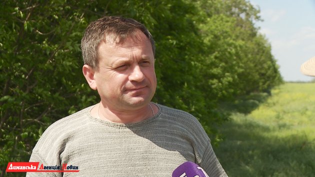 Микола Ткаченко, Калинівській сільський голова.