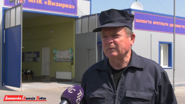 Миколай Панфілов, начальник МПК Визирської сільської ради.