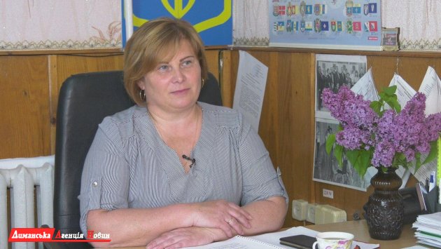 Оксана Третьякова, Кордонский сельский голова.