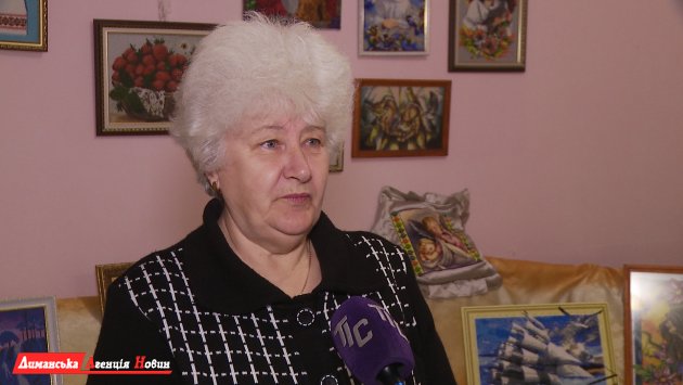 Ольга Ключко, жителька Сичавки.