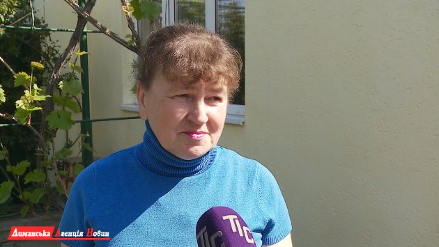 Татьяна Колесник, жительница Сычавки.