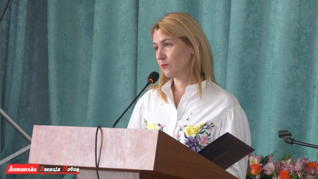 Валентина Харламбова, начальник отдела образования, молодежи и спорта Визирского сельского совета.