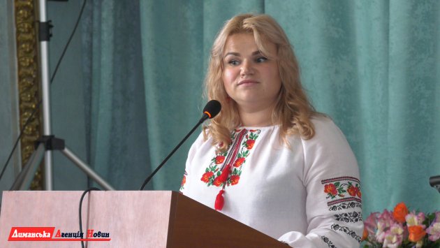 Катерина Кушнір, начальник відділу культури, туризму та культурної спадщини Визирської сільради.