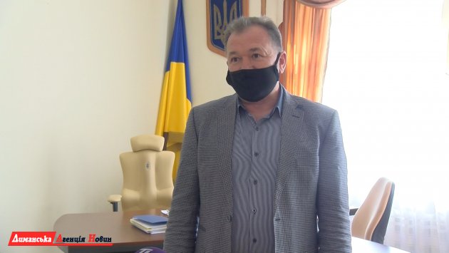 Василь Приймак, голова Лиманської РДА.