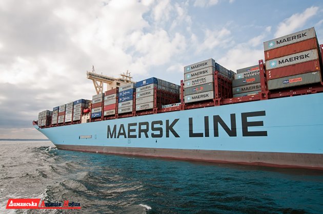 Андрій Ставніцер: "Частка Maersk в загальному контейнерному вантажообігу України з 2018 року зросла на 40%"