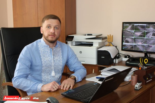 Вадим Рошка, начальник відділу житлово-комунального господарства, надзвичайних ситуацій, оборонної роботи Визирської сільради.