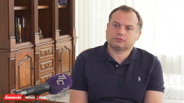 Виталий Кутателадзе, депутат Лиманского районного совета, директор "ТИС-Уголь".