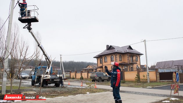 На некоторых улицах Доброслава ожидаются перебои с электроснабжением