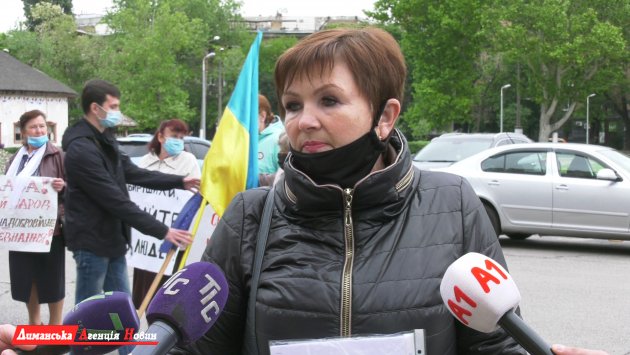 Валентина Ободовская, депутат Сычавского сельского совета.