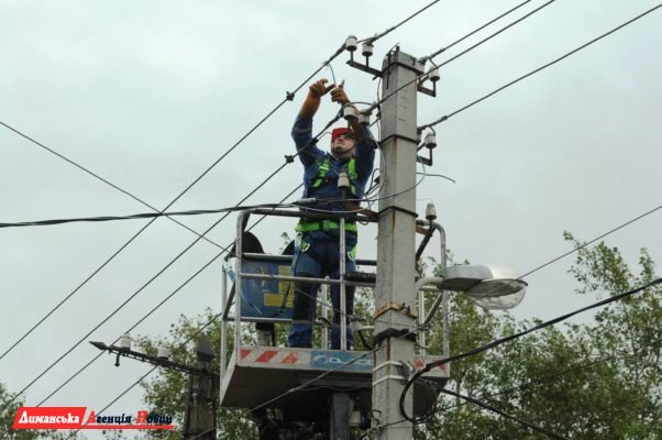 В Лиманском районе участились случаи аварийных отключений электроснабжения