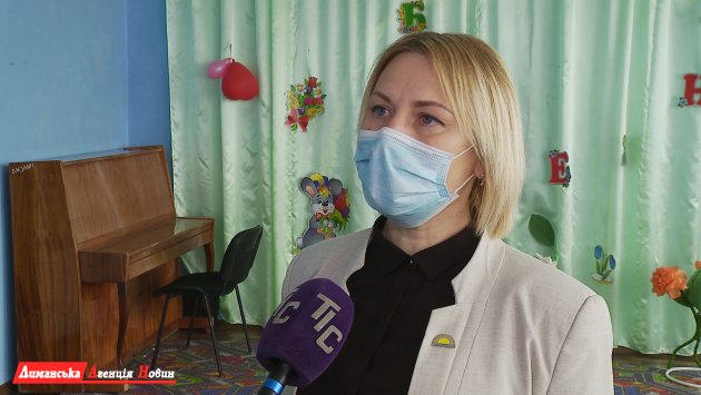 Світлана Дідоводюк, представниця депутатської групи "Команда розвитку" Визирської сільради.