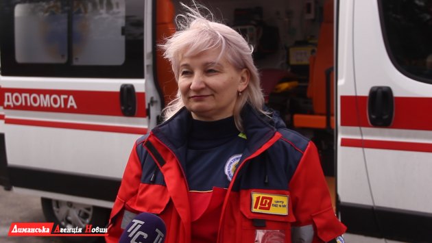Тетяна Чіфліклій, завідувачка 9-ої підстанції "Одеської станції швидкої медичної допомоги".