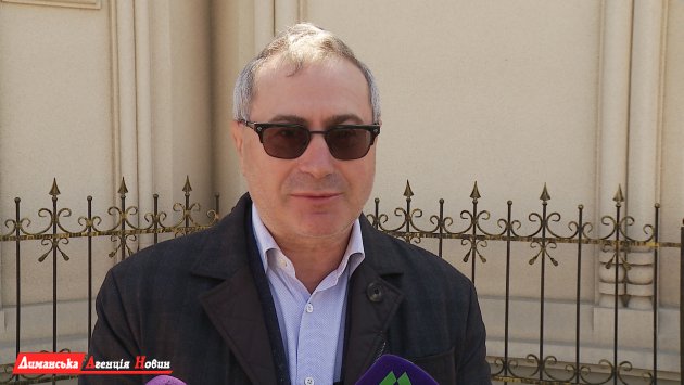 Олег Кутателадзе, депутат Одесского облсовета.