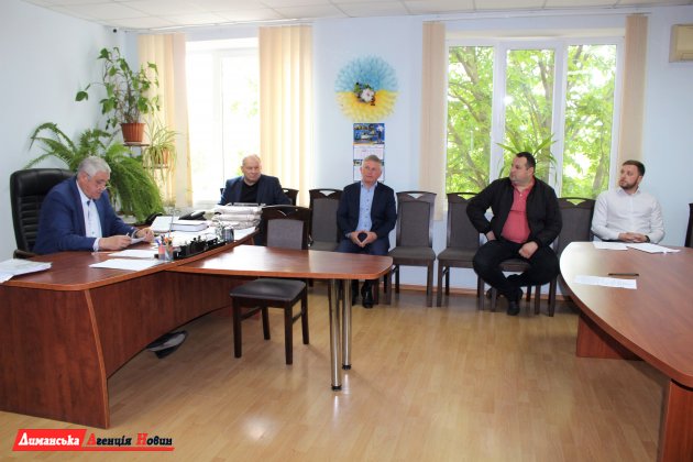В Визирском сельсовете прошло внеочередное заседание комиссии ТЭБ и ЧС