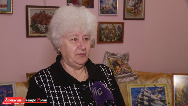 Ольга Ключко, жителька Сичавки.