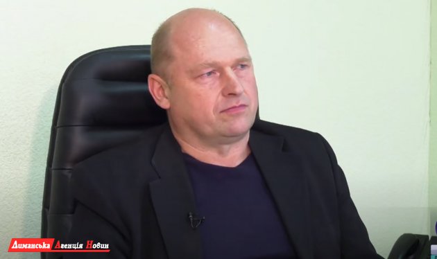 Валентин Ковбаско, директор Лиманської філії Одеського обласного центру зайнятості.